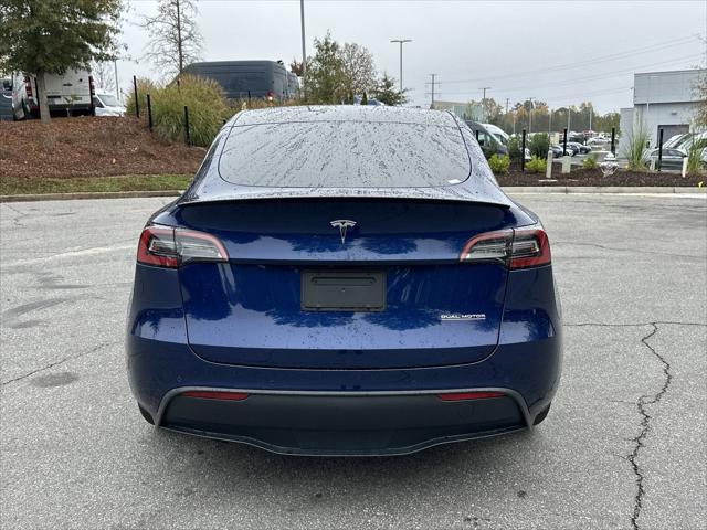 used 2022 Tesla Model Y car, priced at $34,999