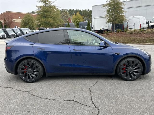 used 2022 Tesla Model Y car, priced at $34,999