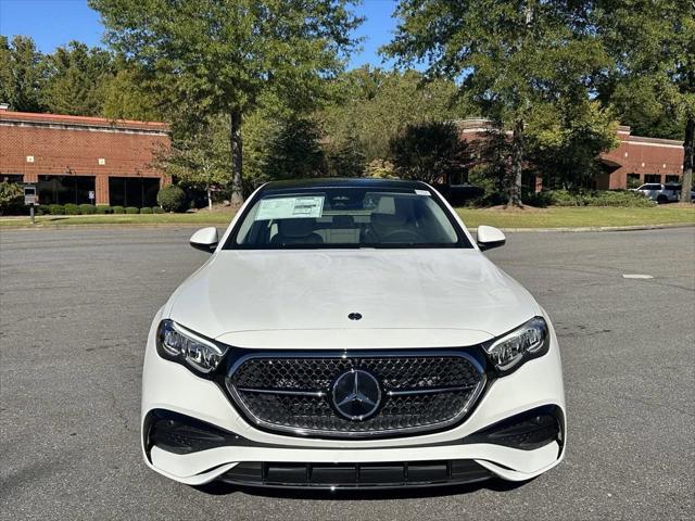 new 2025 Mercedes-Benz E-Class car, priced at $69,420