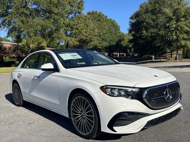 new 2025 Mercedes-Benz E-Class car, priced at $69,420