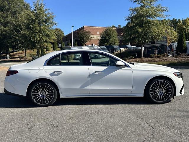 new 2025 Mercedes-Benz E-Class car, priced at $69,420