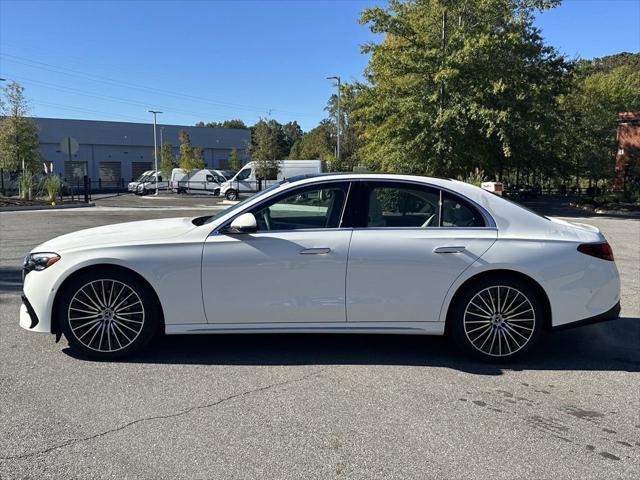 new 2025 Mercedes-Benz E-Class car, priced at $69,420