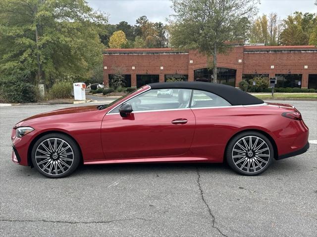 new 2025 Mercedes-Benz CLE 300 car, priced at $76,195