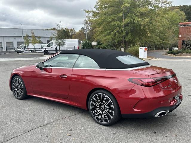 new 2025 Mercedes-Benz CLE 300 car, priced at $76,195