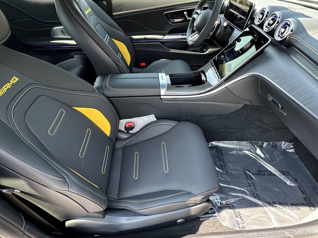 new 2025 Mercedes-Benz AMG CLE 53 car, priced at $86,550