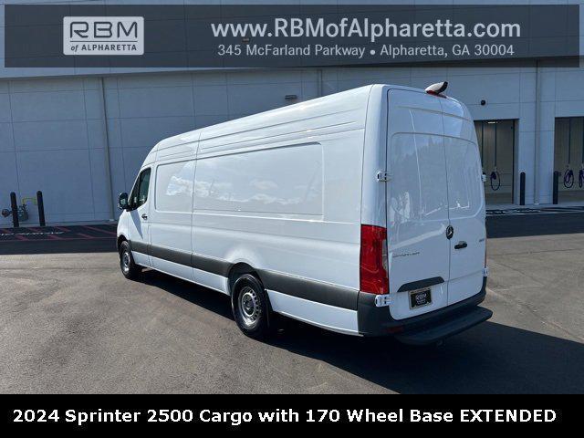 new 2024 Mercedes-Benz Sprinter 2500 car