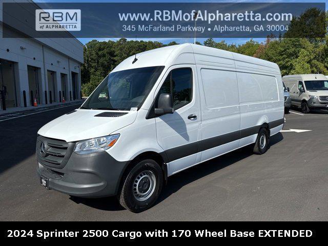 new 2024 Mercedes-Benz Sprinter 2500 car