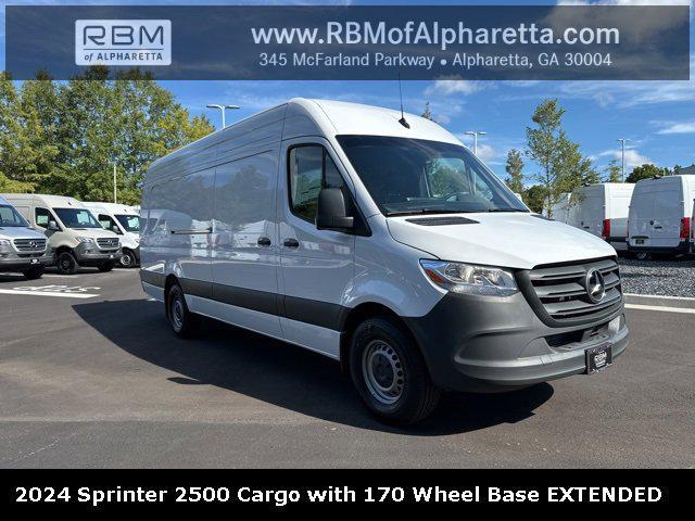 new 2024 Mercedes-Benz Sprinter 2500 car