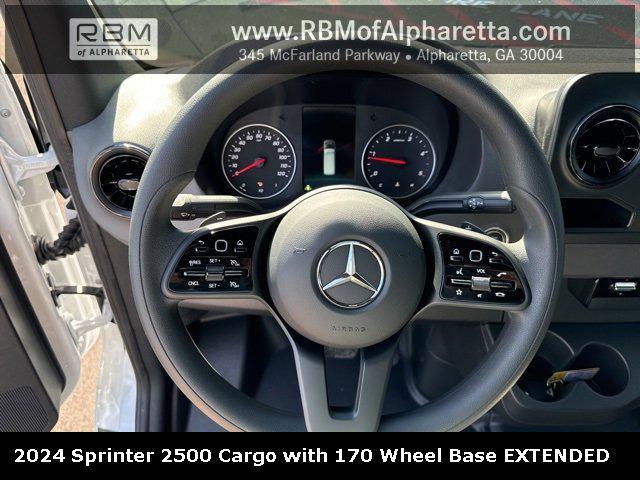 new 2024 Mercedes-Benz Sprinter 2500 car