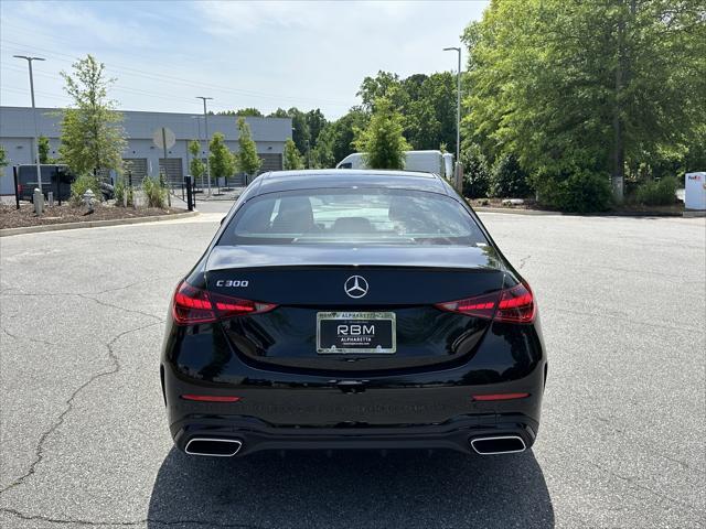 used 2024 Mercedes-Benz C-Class car