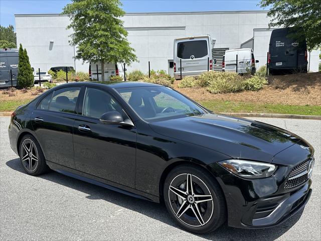 used 2024 Mercedes-Benz C-Class car