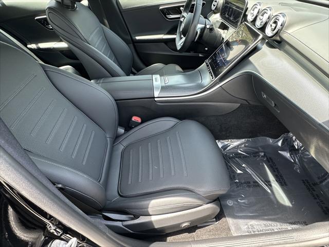 used 2024 Mercedes-Benz C-Class car