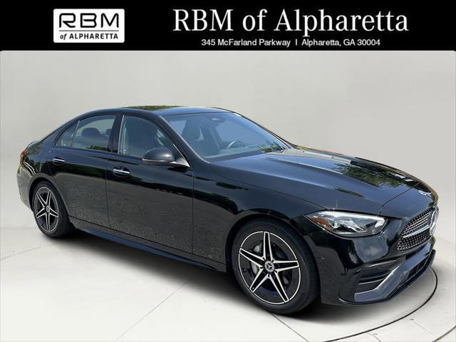 used 2024 Mercedes-Benz C-Class car