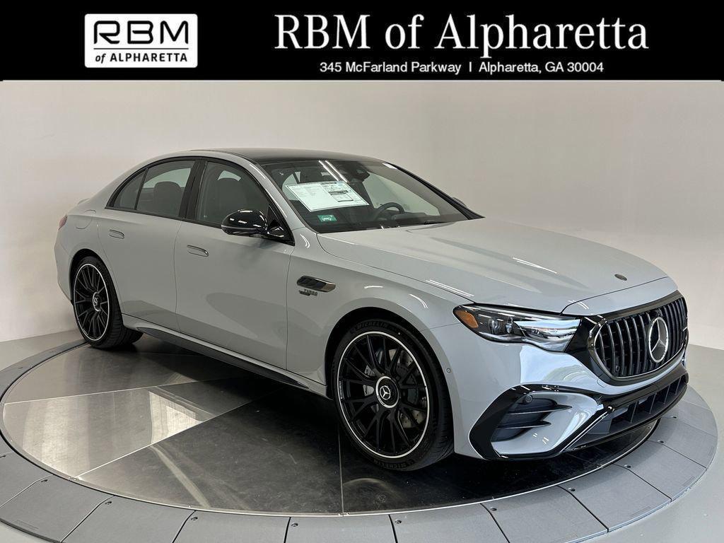 new 2026 Mercedes-Benz AMG E 53 car, priced at $109,135