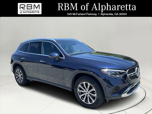 used 2024 Mercedes-Benz GLC 300 car, priced at $51,999