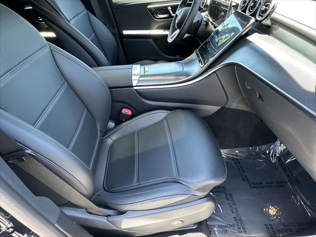 used 2024 Mercedes-Benz GLC 300 car, priced at $51,999
