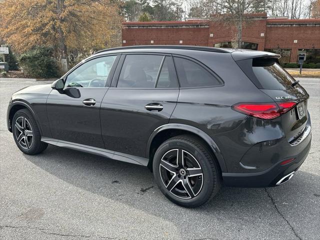 new 2025 Mercedes-Benz GLC 300 car, priced at $62,415