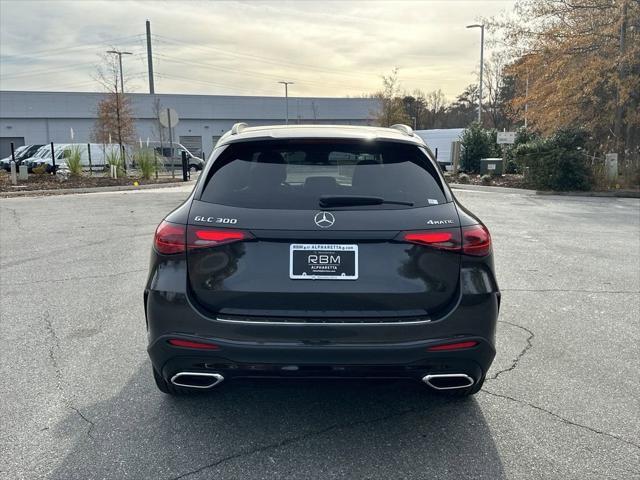 new 2025 Mercedes-Benz GLC 300 car, priced at $62,415