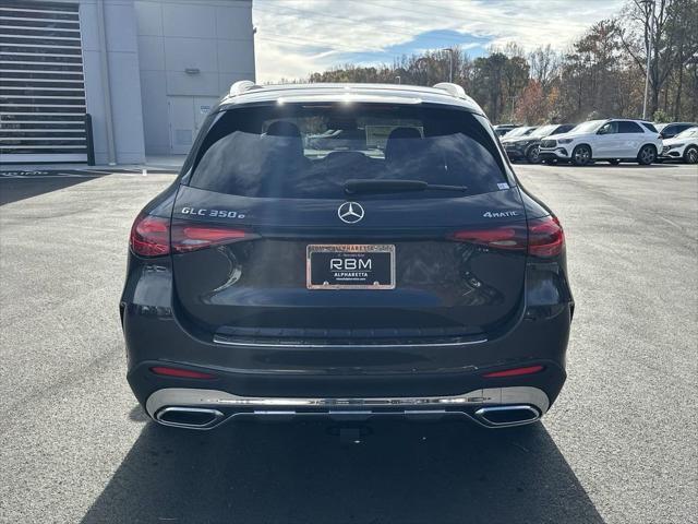 new 2025 Mercedes-Benz GLC 350e car, priced at $74,530