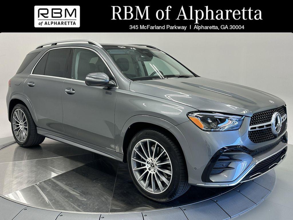 used 2025 Mercedes-Benz GLE 350 car, priced at $68,999
