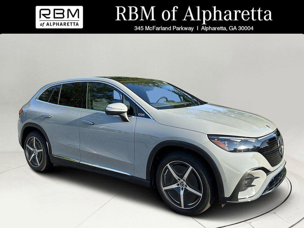 used 2024 Mercedes-Benz EQE 350 car, priced at $56,999