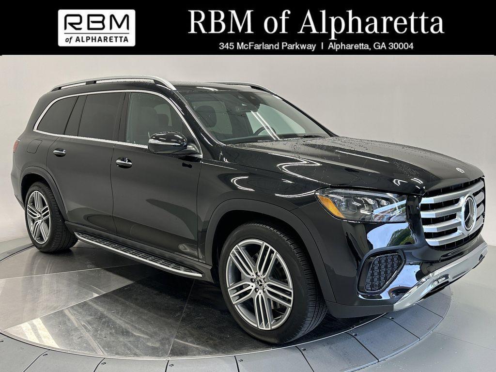 used 2025 Mercedes-Benz GLS 450 car, priced at $82,999