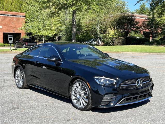 used 2022 Mercedes-Benz E-Class car, priced at $54,999