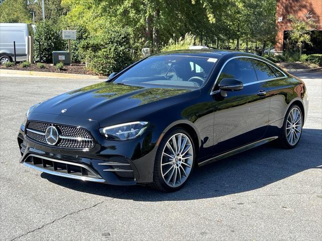 used 2022 Mercedes-Benz E-Class car, priced at $54,999