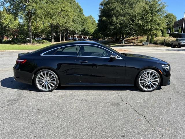 used 2022 Mercedes-Benz E-Class car, priced at $54,999