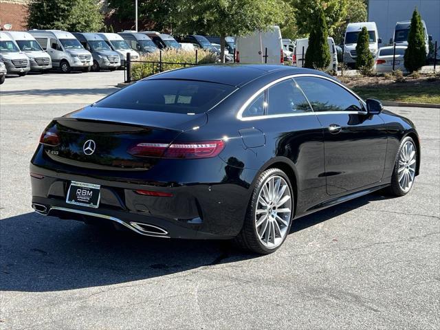 used 2022 Mercedes-Benz E-Class car, priced at $54,999