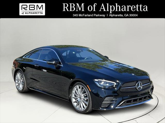 used 2022 Mercedes-Benz E-Class car, priced at $54,999