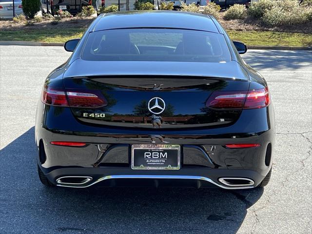 used 2022 Mercedes-Benz E-Class car, priced at $54,999