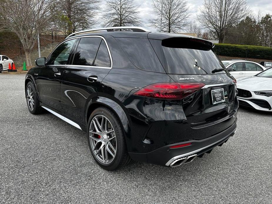 new 2024 Mercedes-Benz AMG GLE 63 car, priced at $136,700