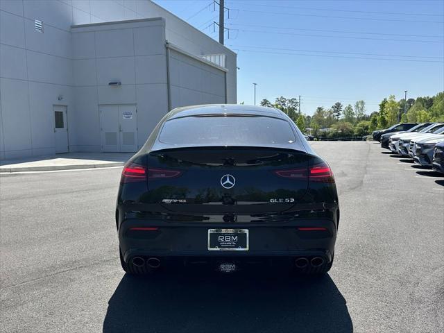 new 2025 Mercedes-Benz AMG GLE 53 car, priced at $106,815