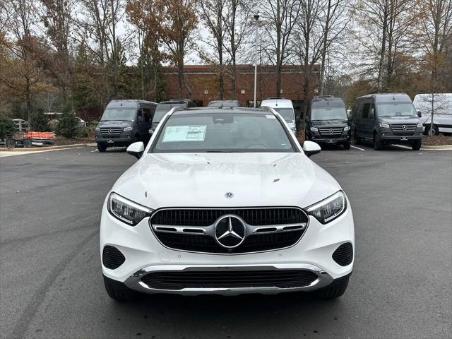 new 2025 Mercedes-Benz GLC 350e car, priced at $65,220