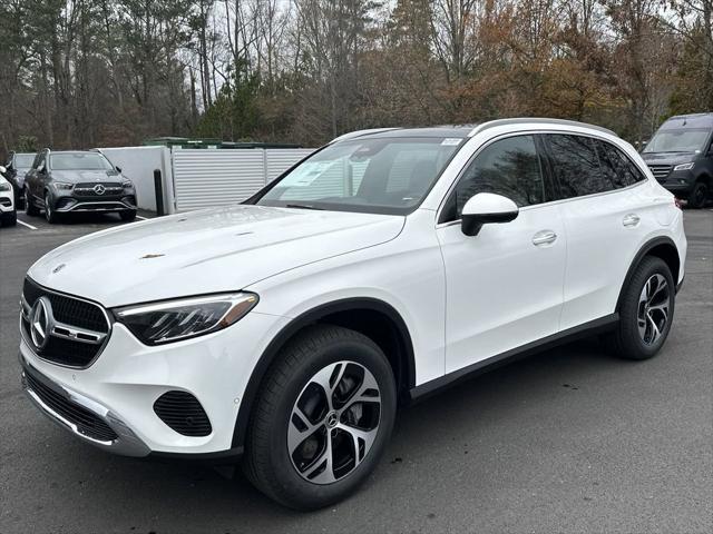 new 2025 Mercedes-Benz GLC 350e car, priced at $65,220