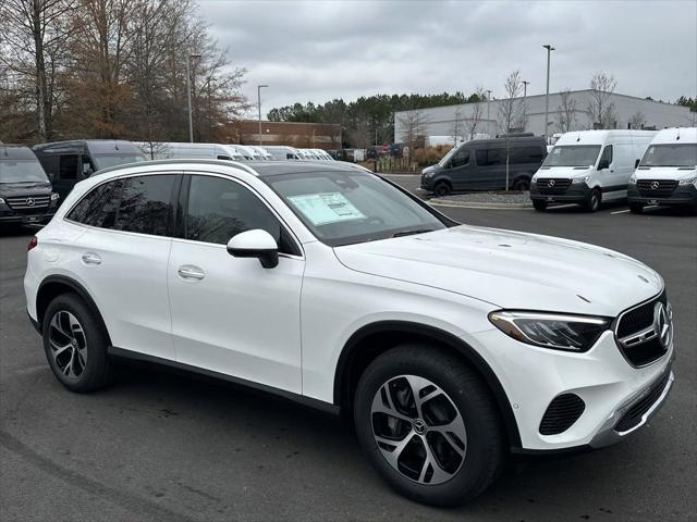 new 2025 Mercedes-Benz GLC 350e car, priced at $65,220