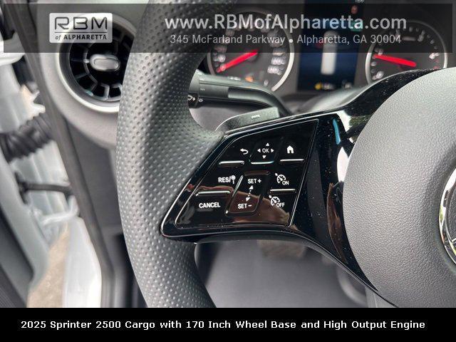 new 2025 Mercedes-Benz Sprinter 2500 car