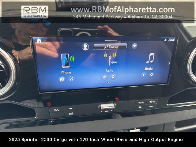 new 2025 Mercedes-Benz Sprinter 2500 car