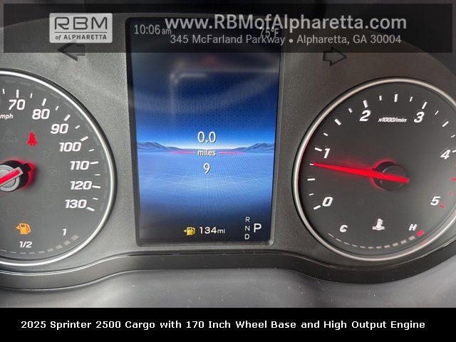 new 2025 Mercedes-Benz Sprinter 2500 car