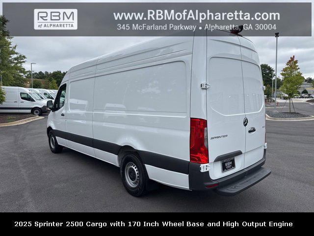 new 2025 Mercedes-Benz Sprinter 2500 car