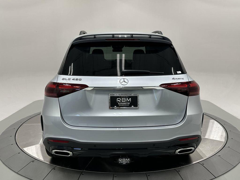 new 2026 Mercedes-Benz GLE 450 car, priced at $81,355