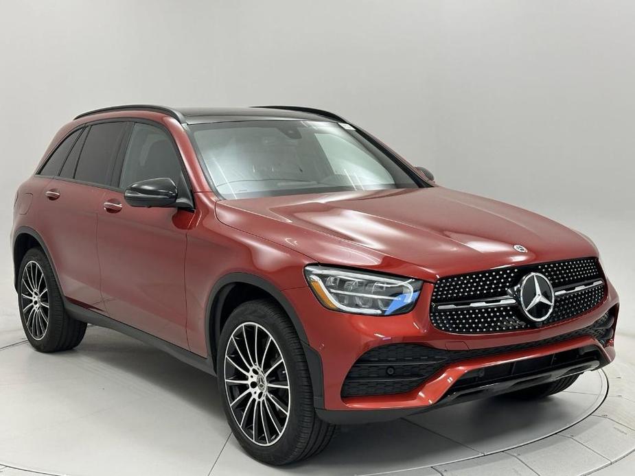 used 2021 Mercedes-Benz GLC 300 car, priced at $40,999