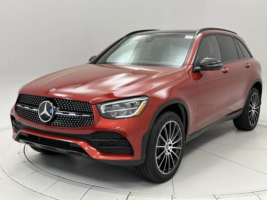 used 2021 Mercedes-Benz GLC 300 car, priced at $40,999
