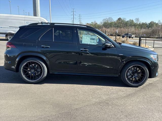 new 2025 Mercedes-Benz AMG GLE 53 car, priced at $101,125