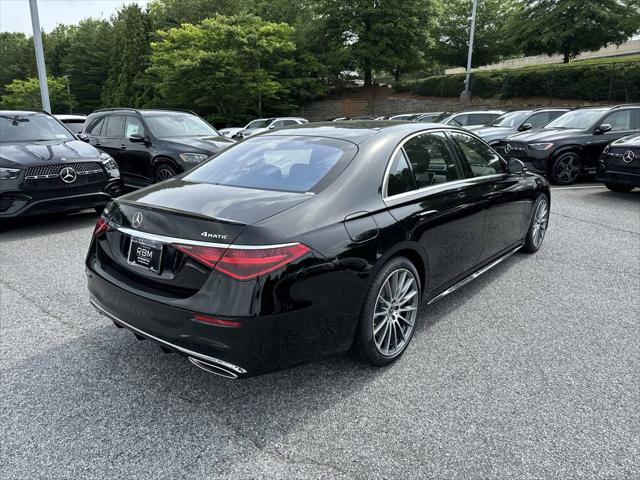 new 2025 Mercedes-Benz S-Class car, priced at $138,180