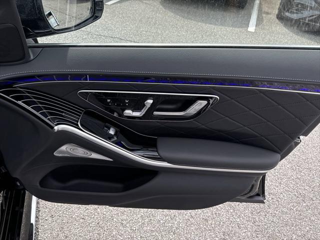 new 2025 Mercedes-Benz S-Class car, priced at $138,180