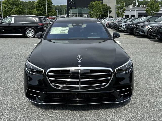 new 2025 Mercedes-Benz S-Class car, priced at $138,180