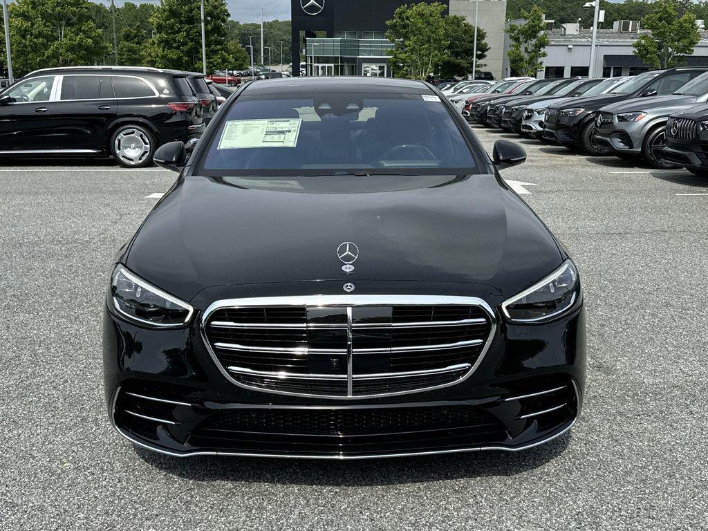 new 2025 Mercedes-Benz S-Class car, priced at $138,180