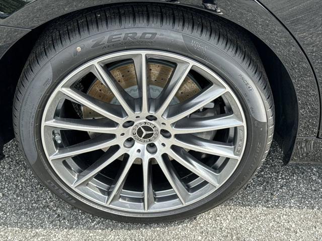 new 2025 Mercedes-Benz S-Class car, priced at $138,180